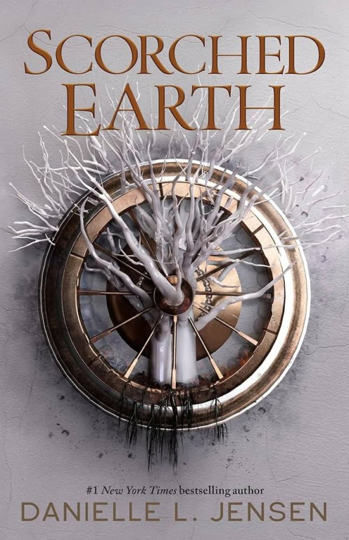 Scorched Earth by Danielle L Jensen book cover
