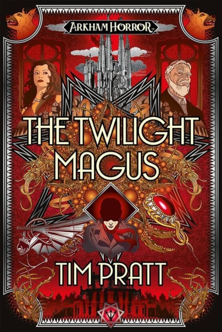 twilight-magus-tim-pratt-arkham-book cover