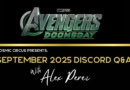 Alex Perez Sept 2025 Q&A about Avengers: Doomsday