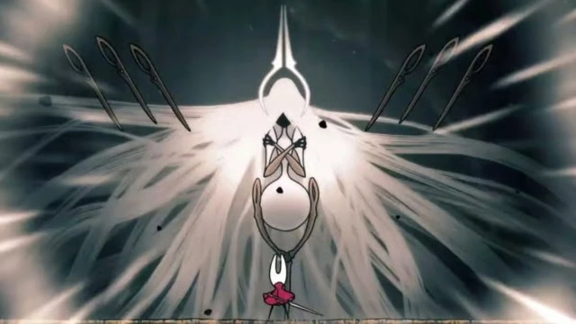 The Grand Mother in 'Hollow Knight: Silksong'
