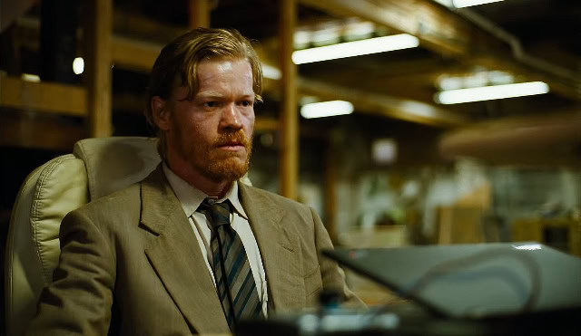 Jesse Plemons in Bugonia 