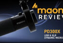Maono PD300X microphone review Banner