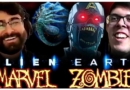 alien earth marvel zombies season 1 reviews podcast video