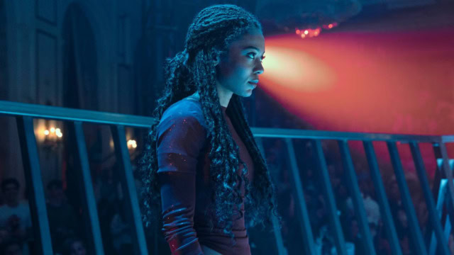 Jaz Sinclair as Marie in 'Gen V' season 2