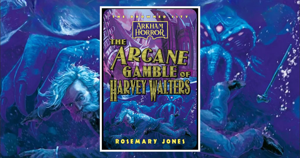 the arcane gamble of harvey walters book-review