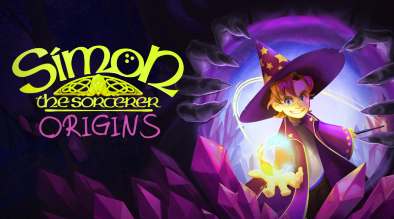 Simon the Sorcerer review banner