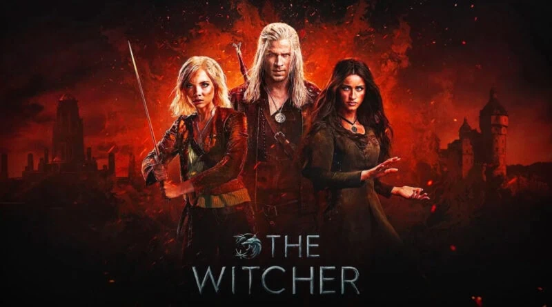 The Witcher Season 4 banner