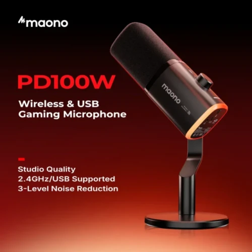 Maono PD100W microphone