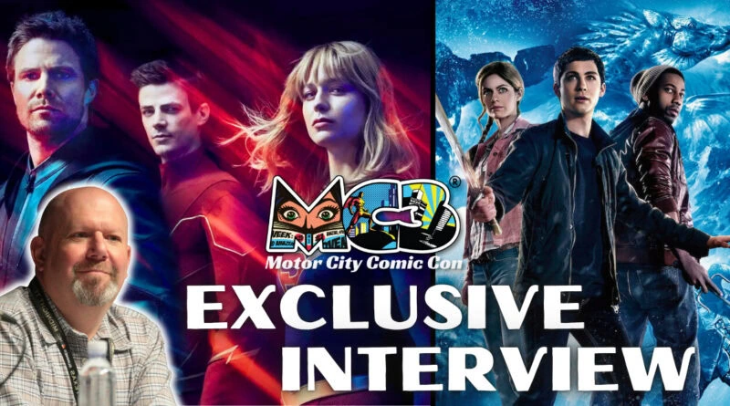 Marc Guggenheim on the Arrowverse and Percy Jackson banner