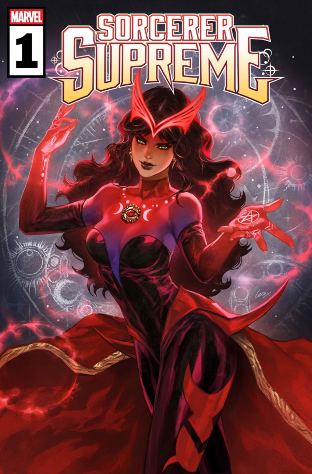 Scarlet Witch Sorcerer Supreme #1