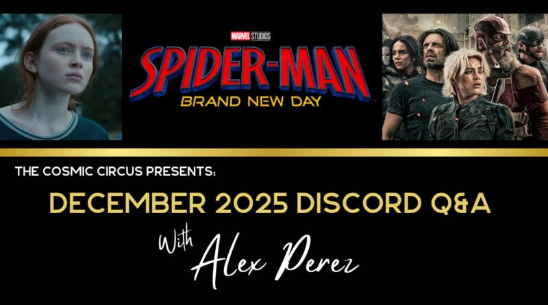 December Alex Perez qa3-spiderman-brand-new-day-sadie-sink thunderbolts