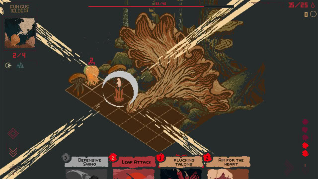 Gameplay and layout of 'Death Howl'