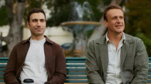 Brett Goldstein & Jason Segel in 'Shrinking' Season 3