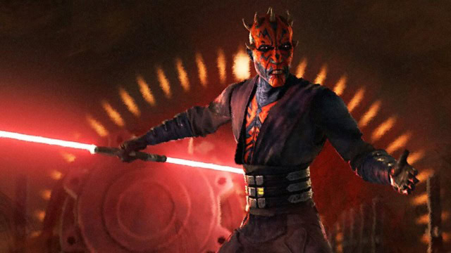 Darth Maul animated