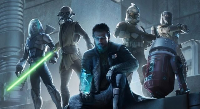 Star Wars Zero Company game