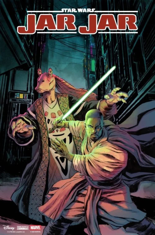 Star Wars: Jar Jar Binks comic book