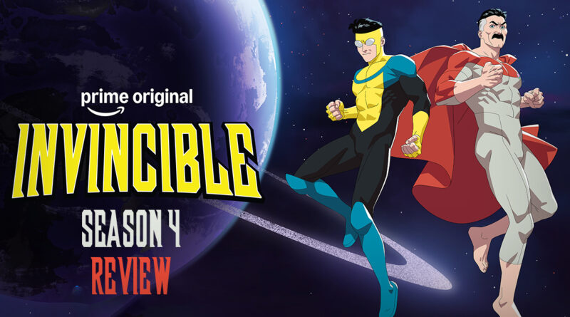Invincible season 4 review banner