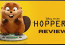 Hoppers animated movie review banner 2026
