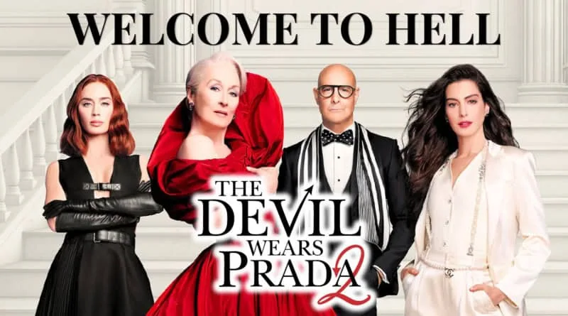 The Devil Wears Prada 2 movie review banner