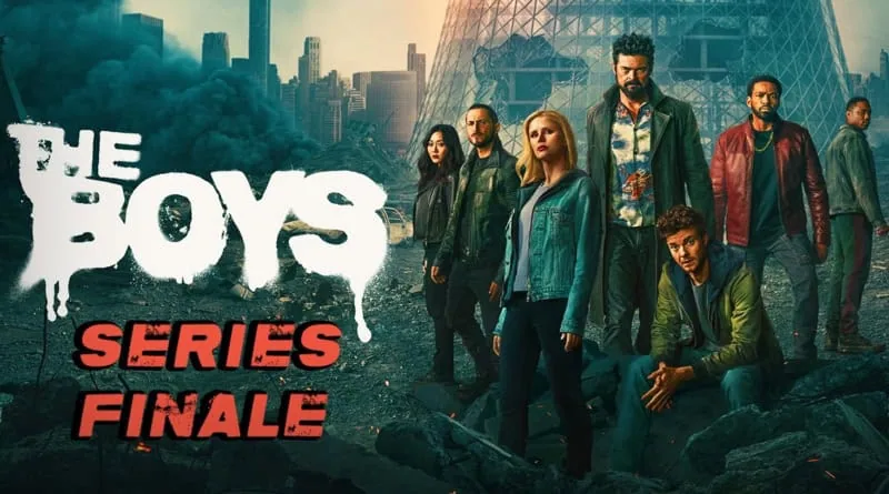 The Boys season 5 Series Finale banner