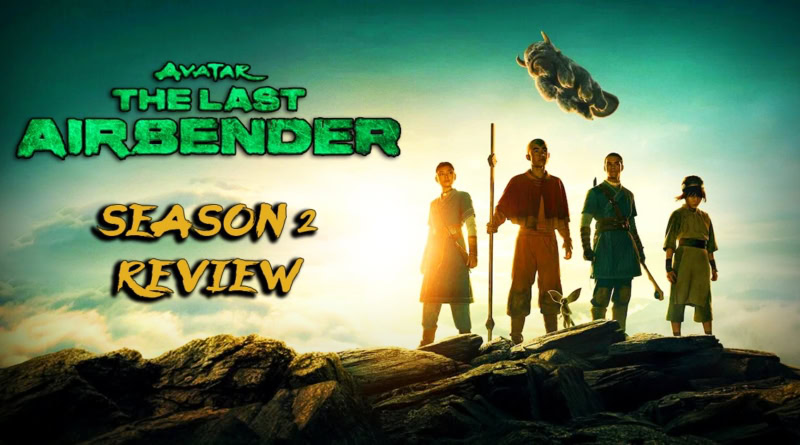 Avatar: The Last Airbender season 2 review banner