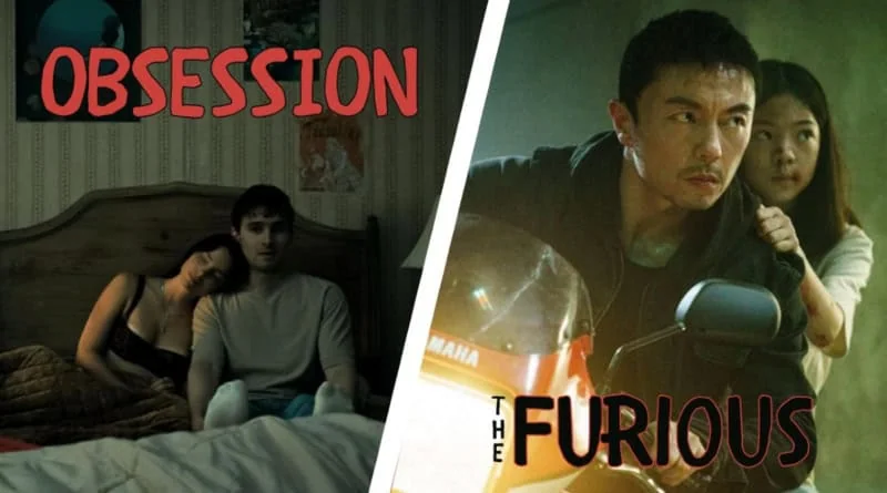 Obsession and The Furious Movie review video on youtube video review and podcast