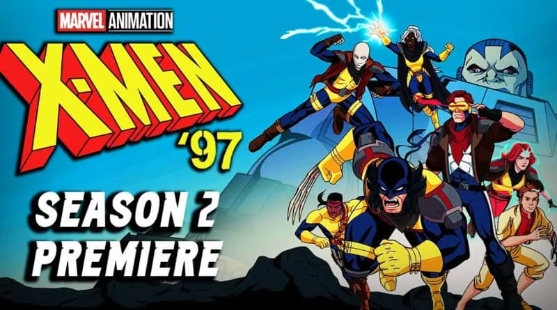 X-Men '97 Season 2 banner