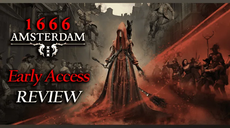1666: Amsterdam game review banner early access