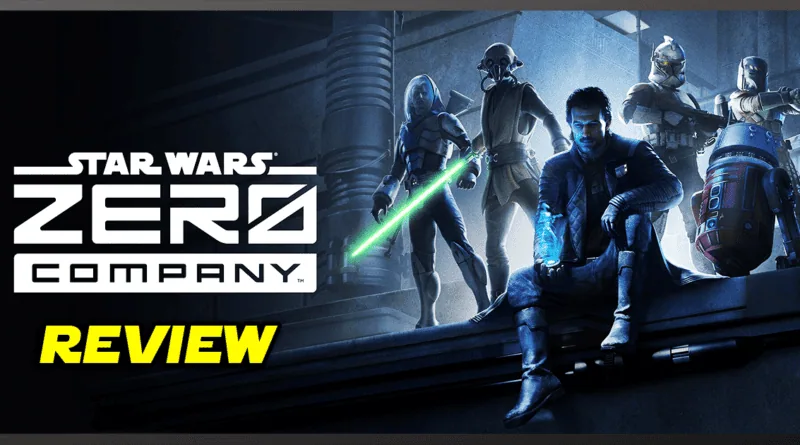 Star Wars Zero Company Game Review banner