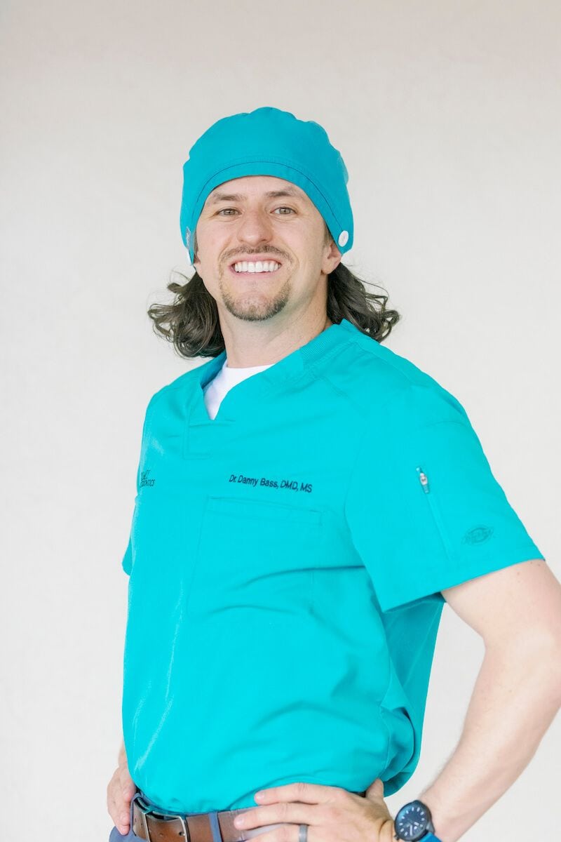 portrait of premier invisalign provider doctor danny bass at family orthodontics of wellington