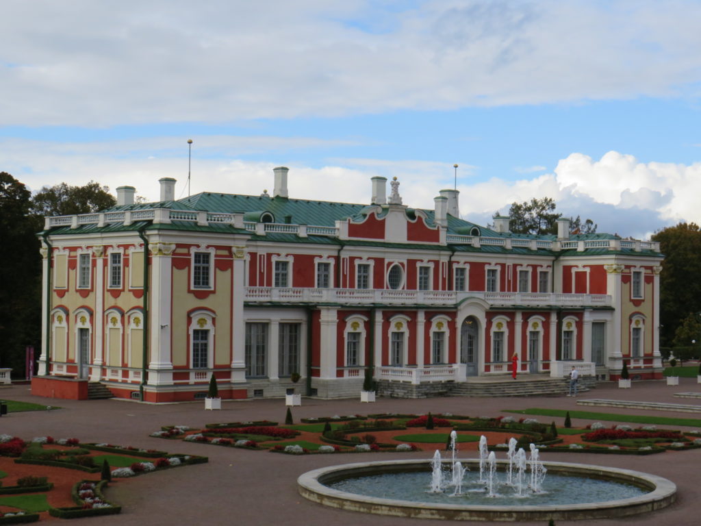 Công viên Kadriorg có đài phun nước