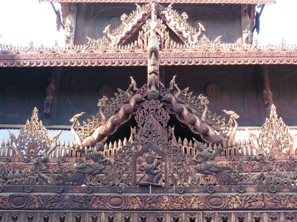 Tu viện Nat Taung Kyaung Monastery 