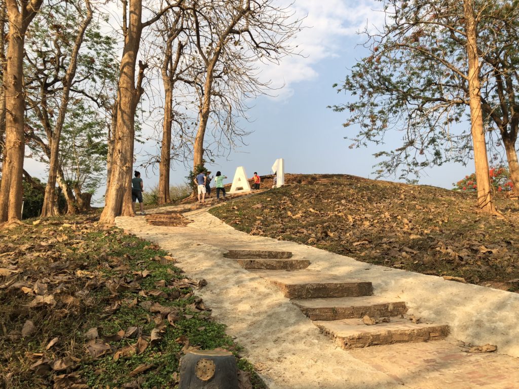 Đồi A1 là nơi cam go nhất