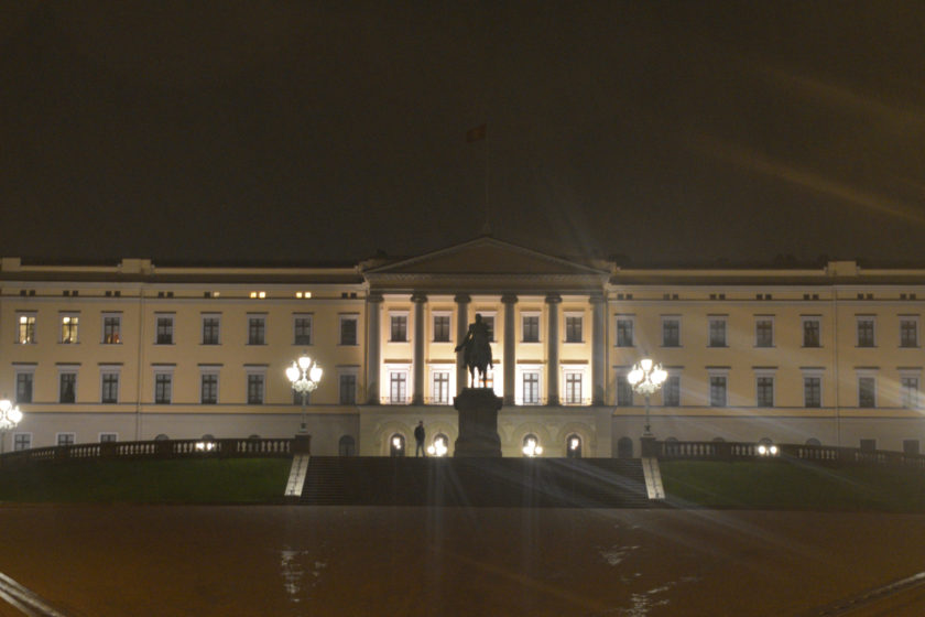 Lâu Đài của Hoàng Gia tại Oslo