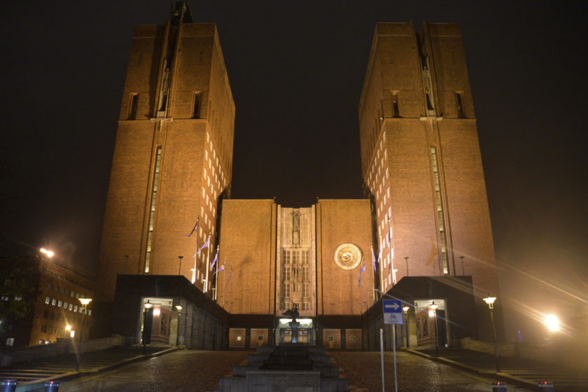 Tòa thị chính của Oslo