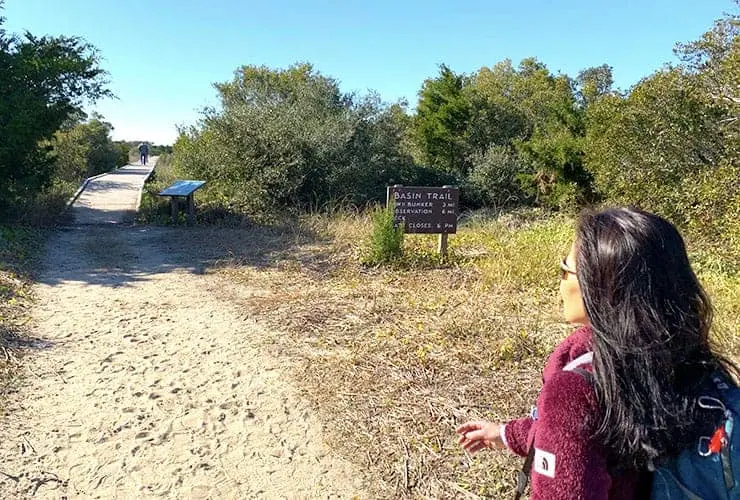 Path to Robert Harrill Hermit House