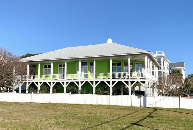 Island Vibe Kure Beach Home