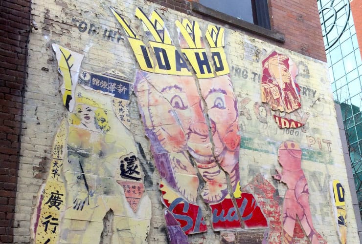 Idaho Spud Street Art
