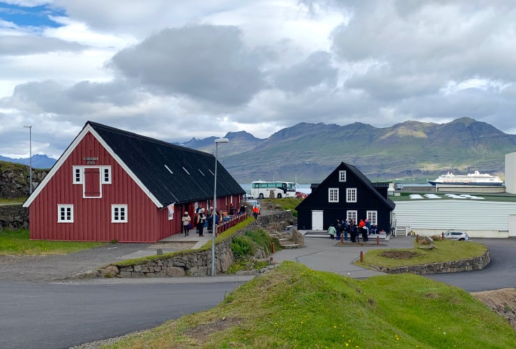 Djúpivogur Langabud Building