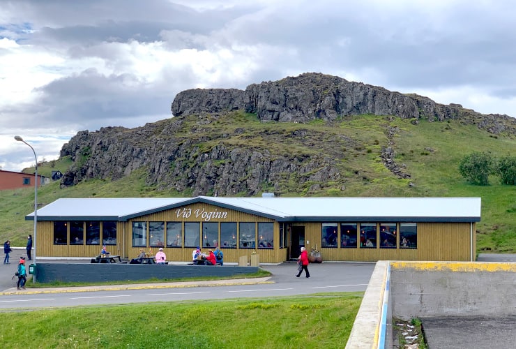 Vid Voginn Restaurant Djúpivogur Iceland
