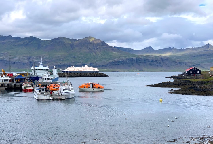 Djúpivogur Harbor Best Iceland Towns and Historic Places to Visit