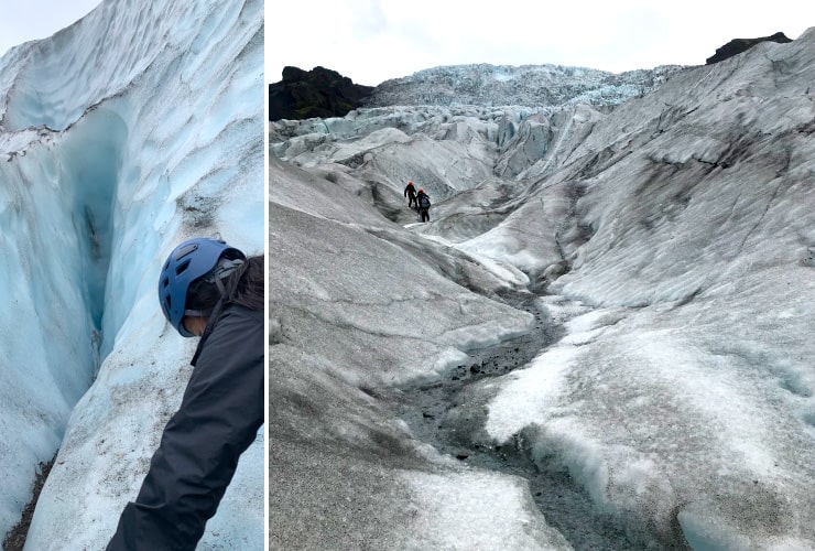 Best Iceland Towns and Historic Places to Visit Svinafellsjökull Glacier