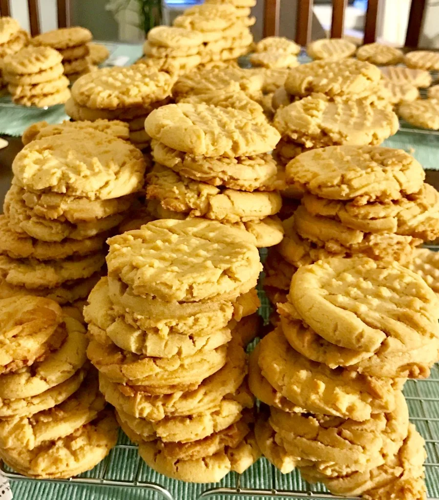 peanut butter cookies