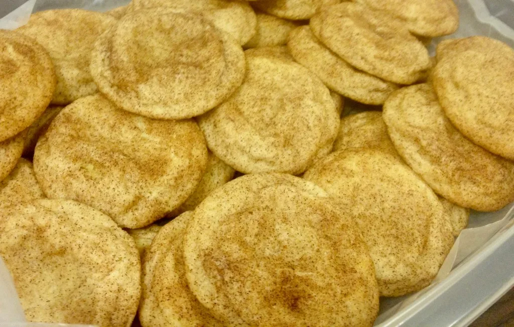 snickerdoodle cookies