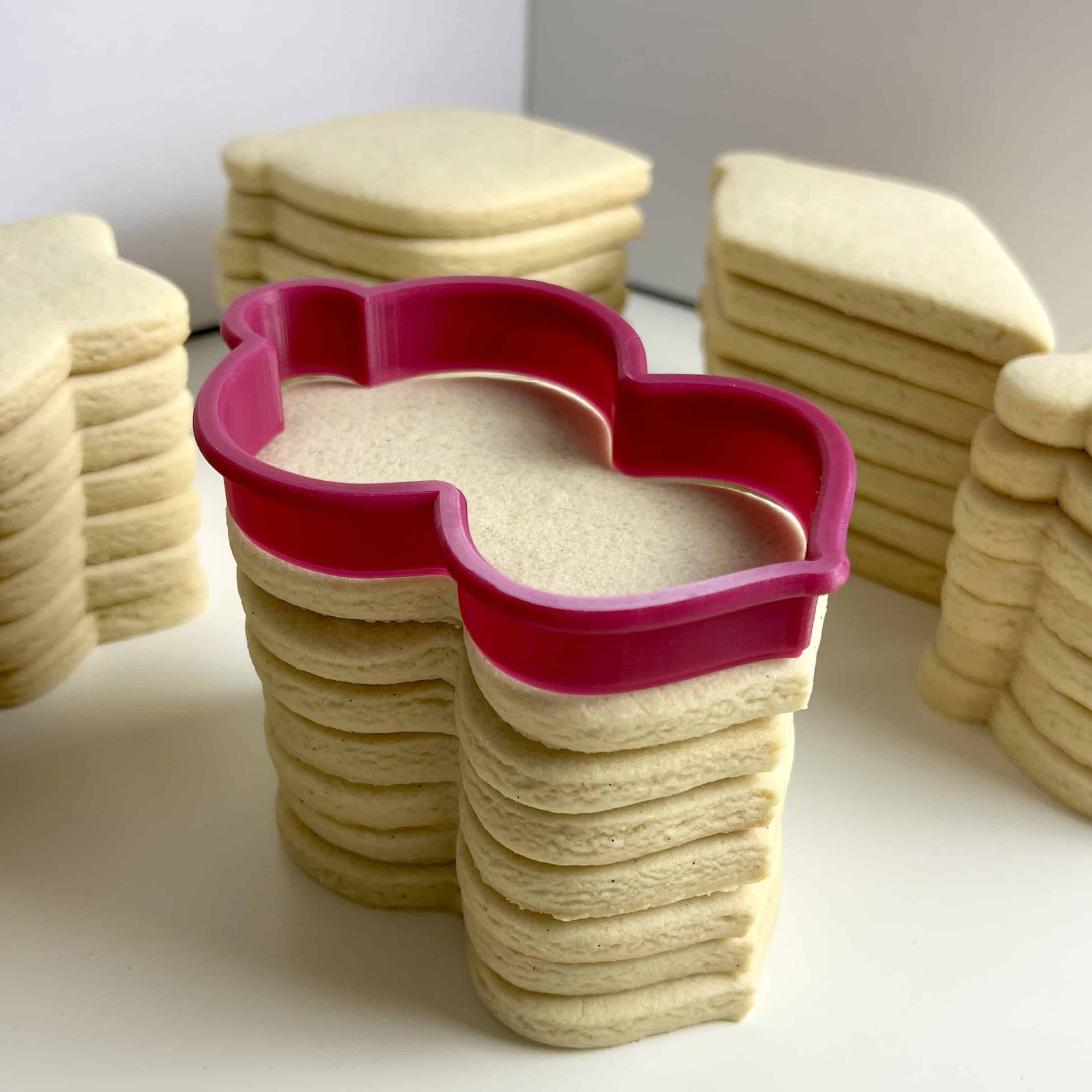 No Spread Sugar Cookies