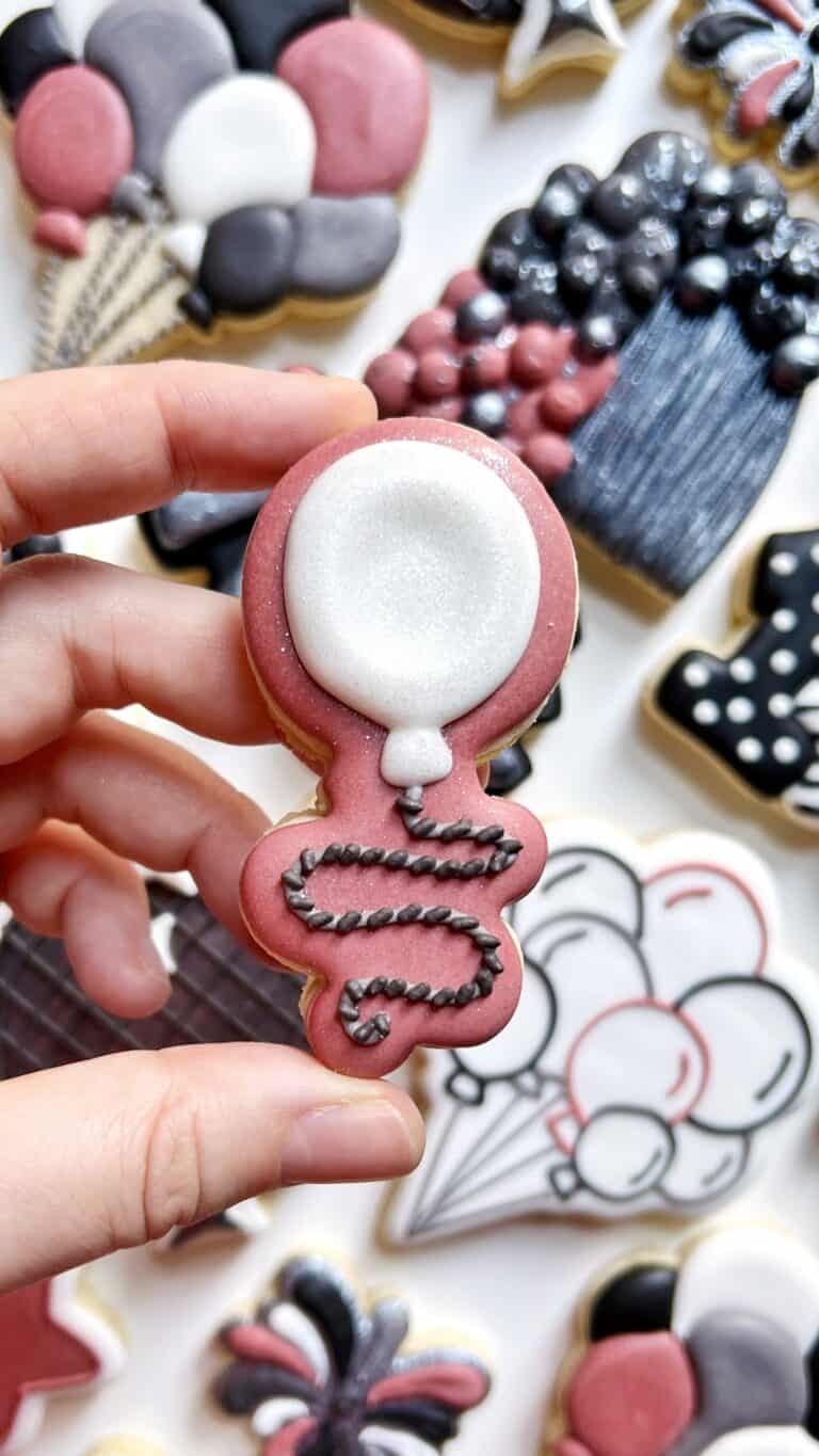 How to Prevent Craters in Royal Icing