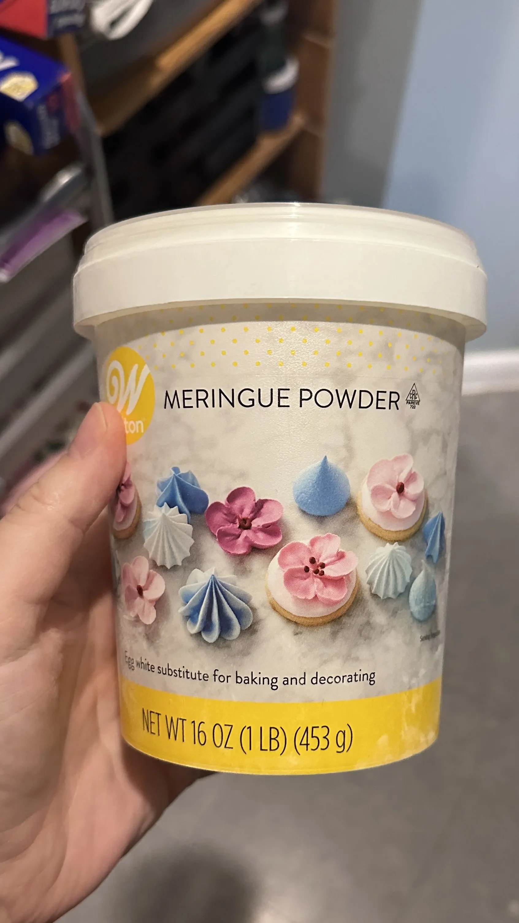 photo of wilton meringue powder