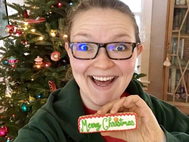 writing with royal icing: the beginning