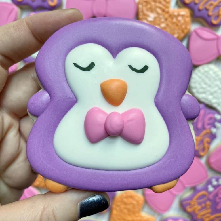 Penguin Cookies