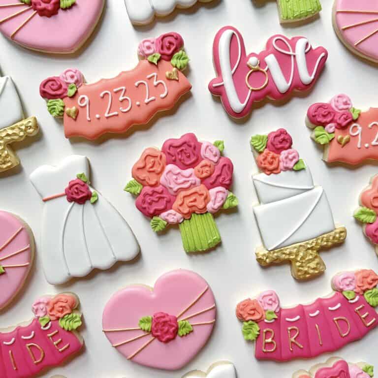 Bridal Shower Cookies